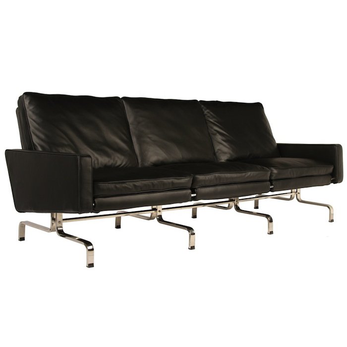 Диван PK31 3 Seat designed by Poul Kjaerholm in 1958