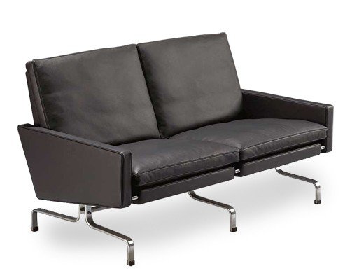 Диван PK31 2 Seat designed by Poul Kjaerholm in 1958
