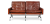 Диван PK31 2 Seat designed by Poul Kjaerholm in 1958