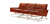 Диван PK31 3 Seat designed by Poul Kjaerholm in 1958