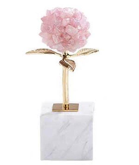 Статуэтка Цветок Quartz Flower