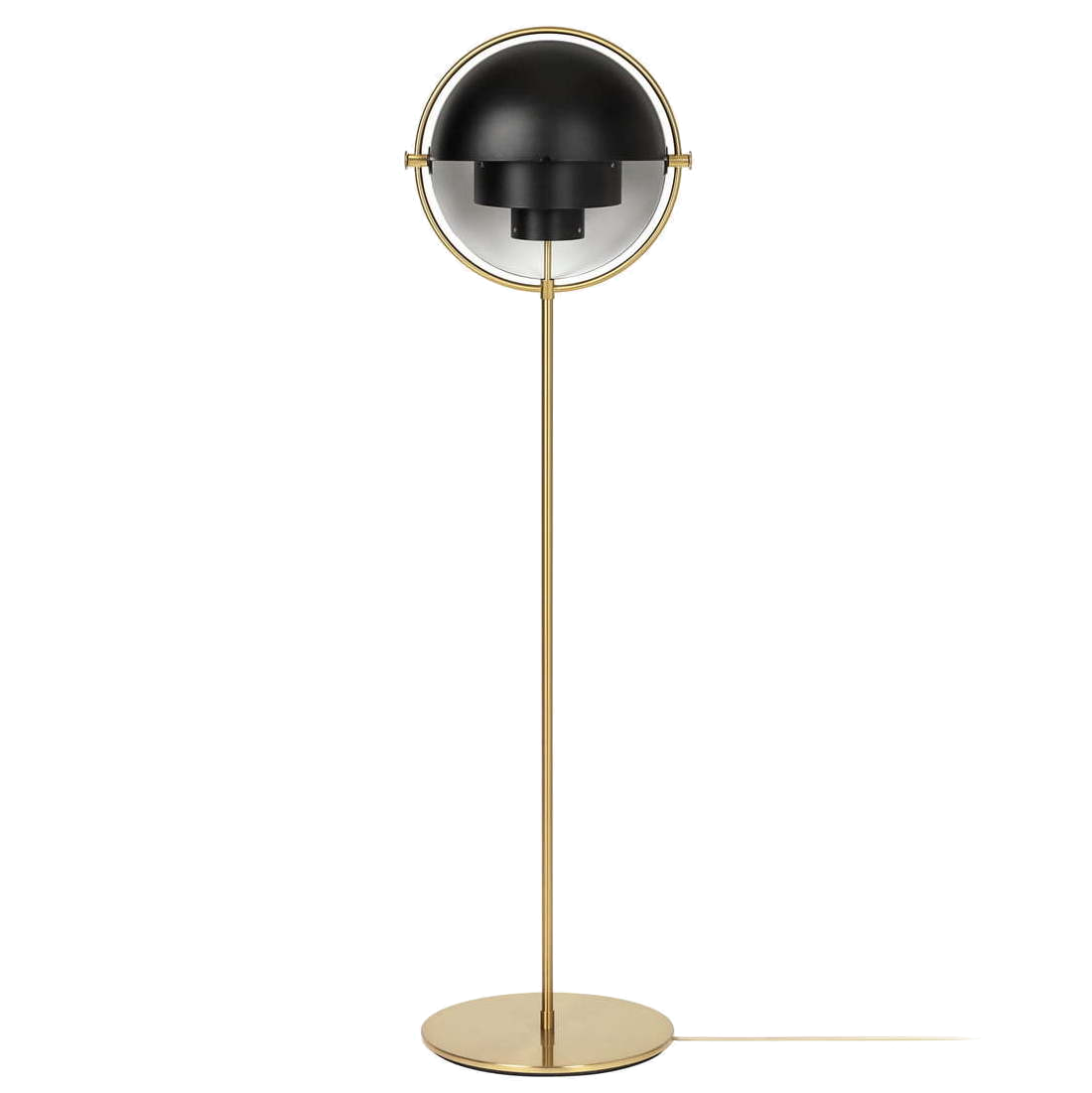 Торшер Louis Weisdorff Multi-lite floor lamp black