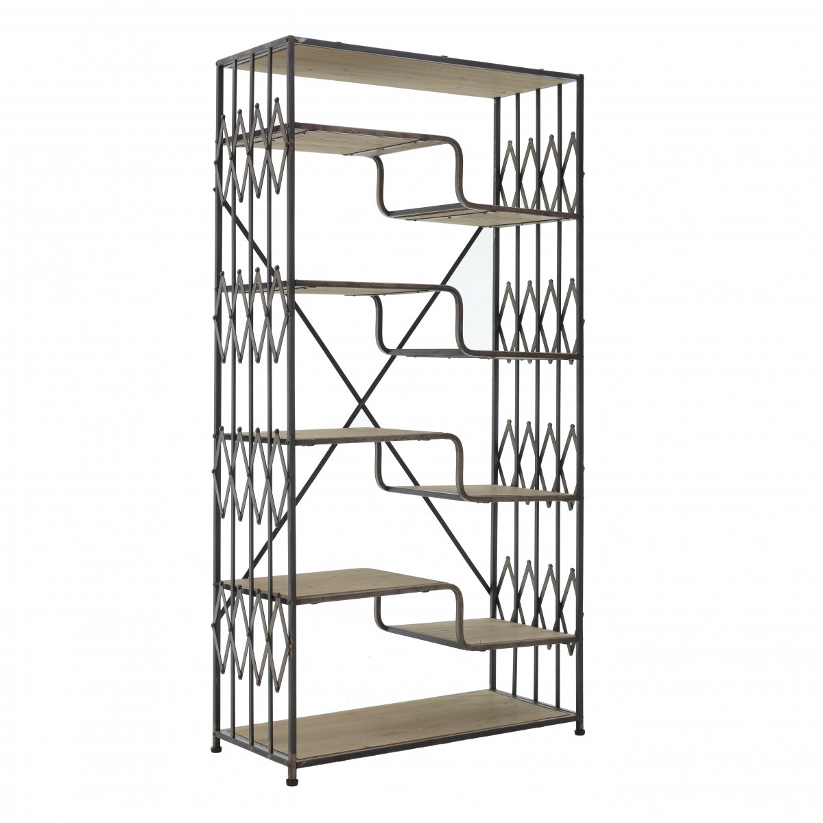 Стеллаж Metal Geometry Parallel Lines