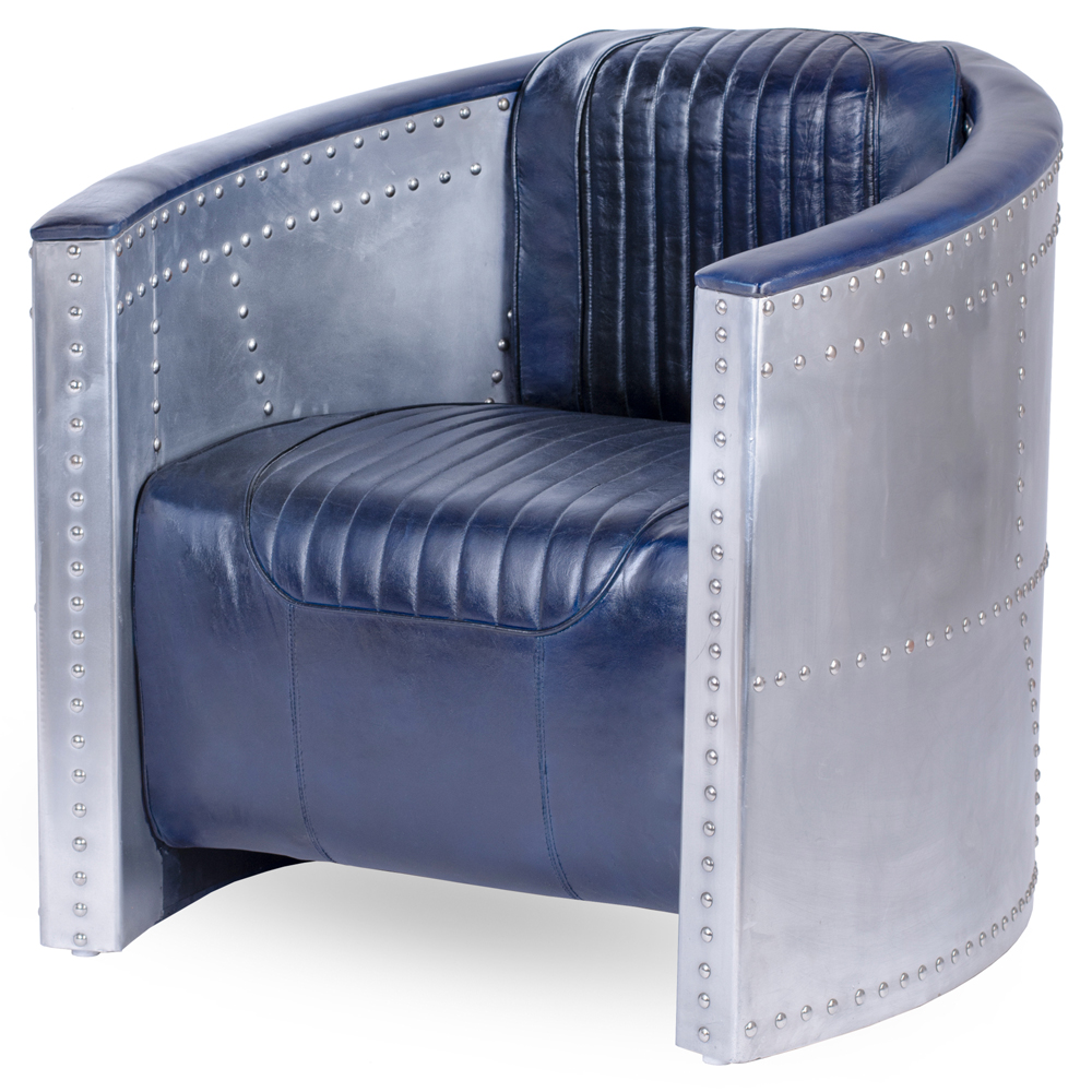 Кресло Aviator Tomcat chair Blue
