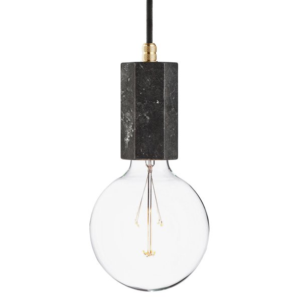 Подвесной светильник MARMOR TROM Nero designed by Николай Никитин in 2015
