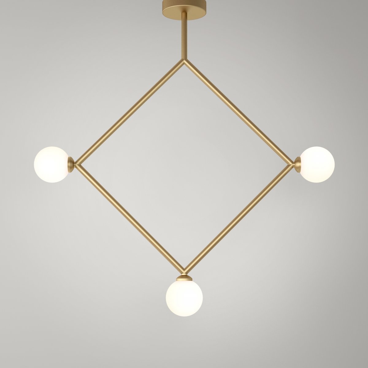 Люстра Areti Rhombus Pendant