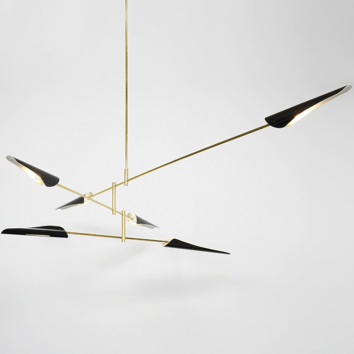 Люстра Sarus Mobile 428 L-270 см  designed by DAVID WEEKS