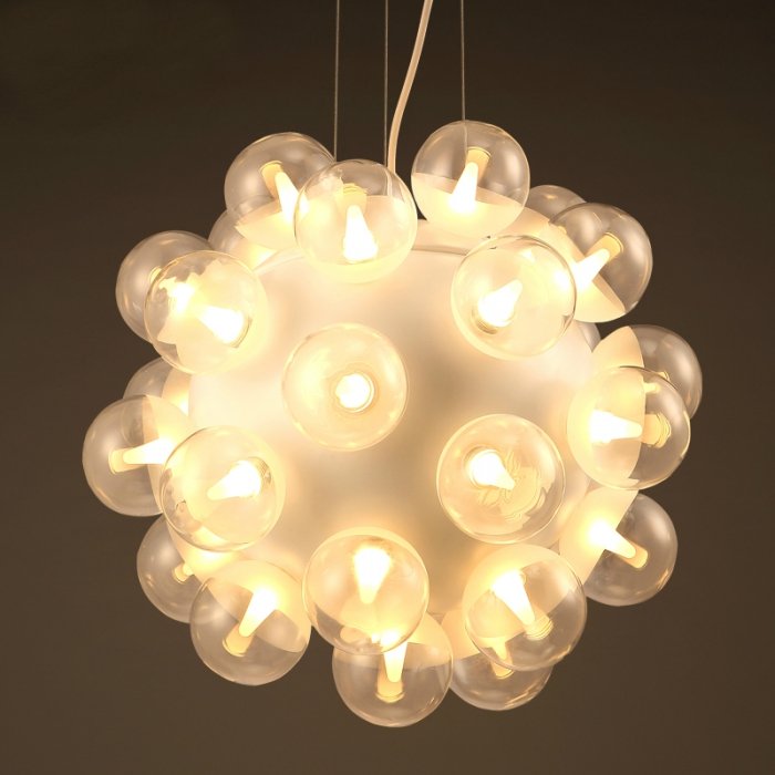 Люстра Eddy Light Chandelier Sphere