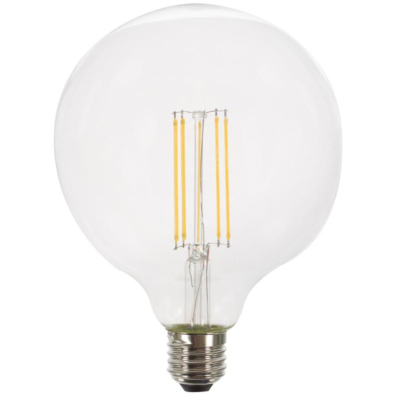 Прозрачный шар LED E27 12 W нейтральный свет