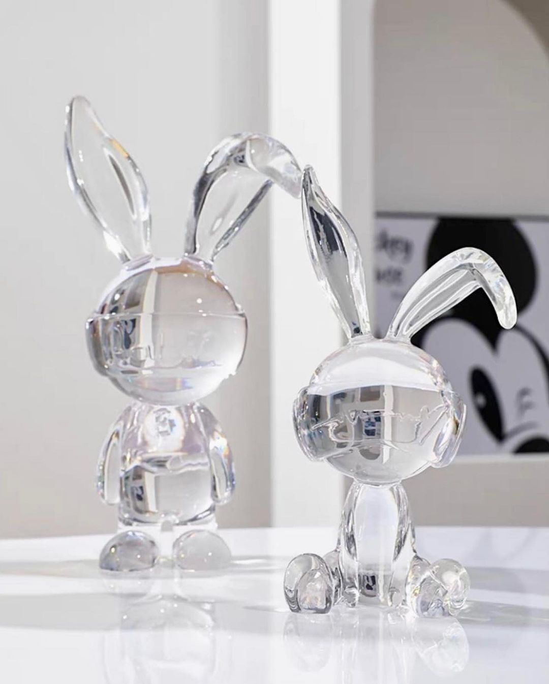 Статуэтки Заяц Bunny Glass