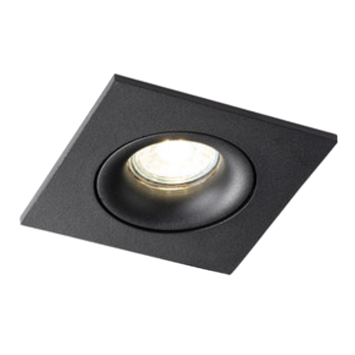 Встраиваемый спот TIMA c поворотом Черный