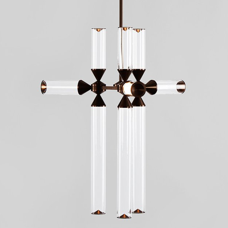 Люстра roll and hill Castle 9-02 Black and White designed by Jason Miller