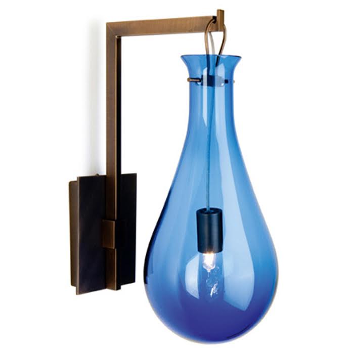Бра Patrick Naggar Bubble Sconce blue  designed by Patrick Naggar