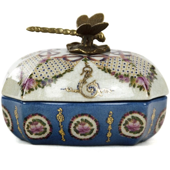 Шкатулка Box Floral Ornament