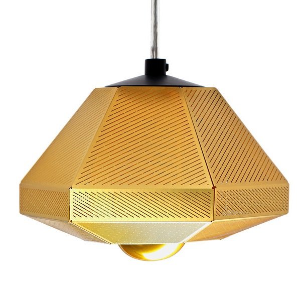 Люстра Cell Short  designed by Tom Dixon		  in 2013