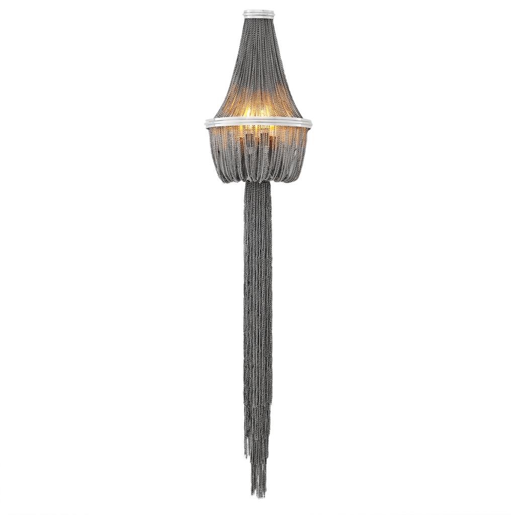 Бра Wall Lamp Martinez Nickel