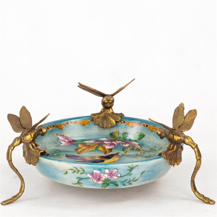 Блюдо Dragonflies