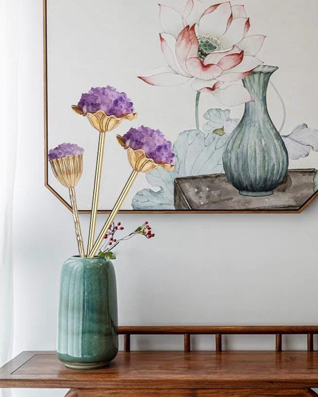 Аметистовый цветок