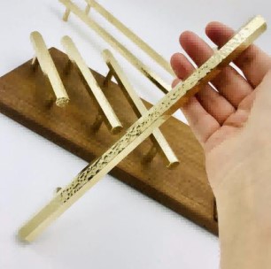 Мебельная ручка HOME DECO Hammer QS-HK0065H