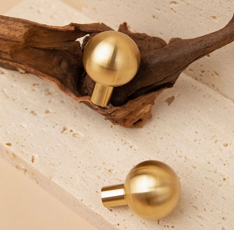 Мебельная ручка Brass series handle A20-0123