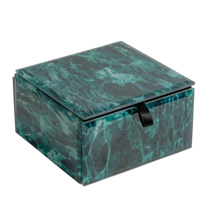 Шкатулка Turquoise Smoke Cube