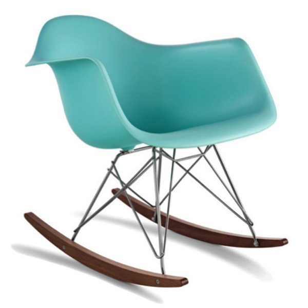 Кресло RAR Rocking designed by Charles and Ray Eames in 1948