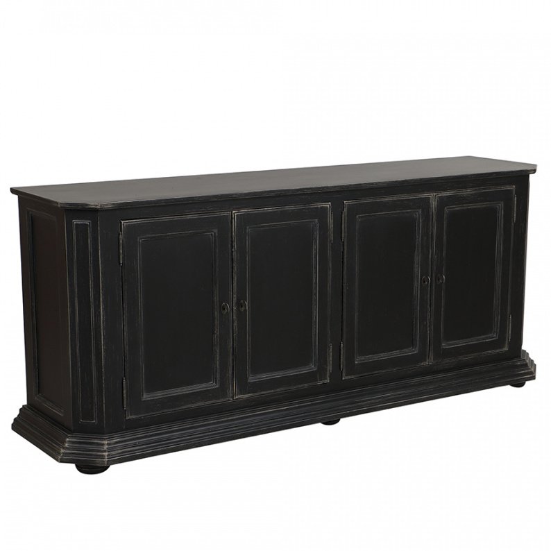 BUFFET BAS 4 PORTES 2 TIROIRS BRUGES A390