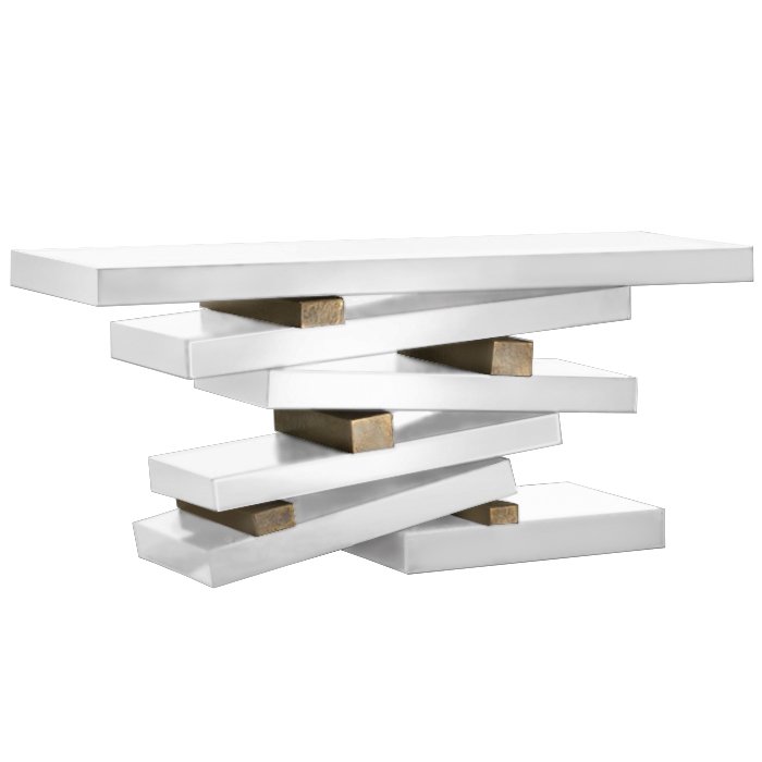 Консоль Herve van der Straeten EMPILEE CONSOLE designed by Herve van der Straeten