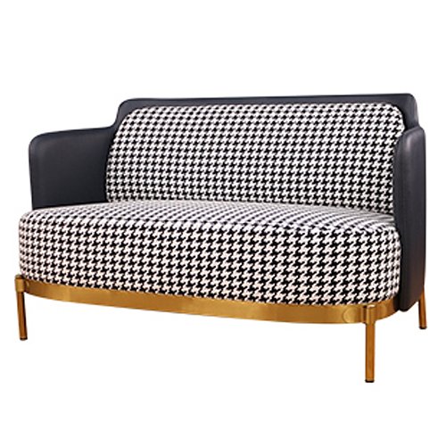 Диван Pied de poule Gray Sofa