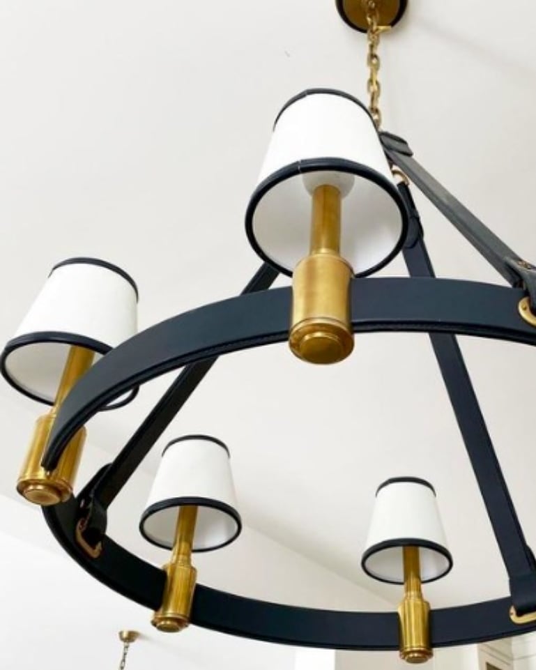 Люстра Visual Comfort RILEY DARK BLUE 6L