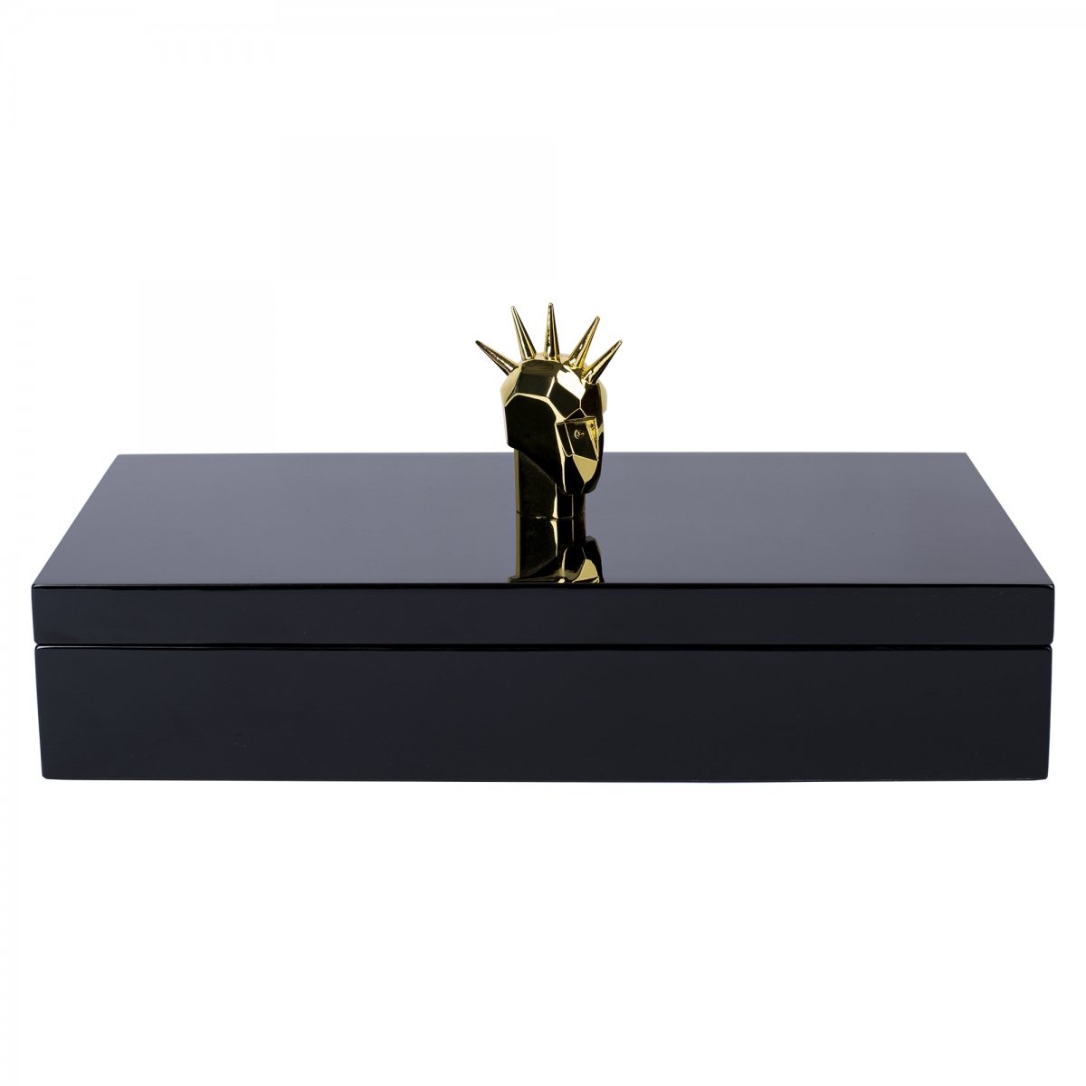 Шкатулка HEAD TRIP SCULPTURE BOX designed by Kelly Wearstler