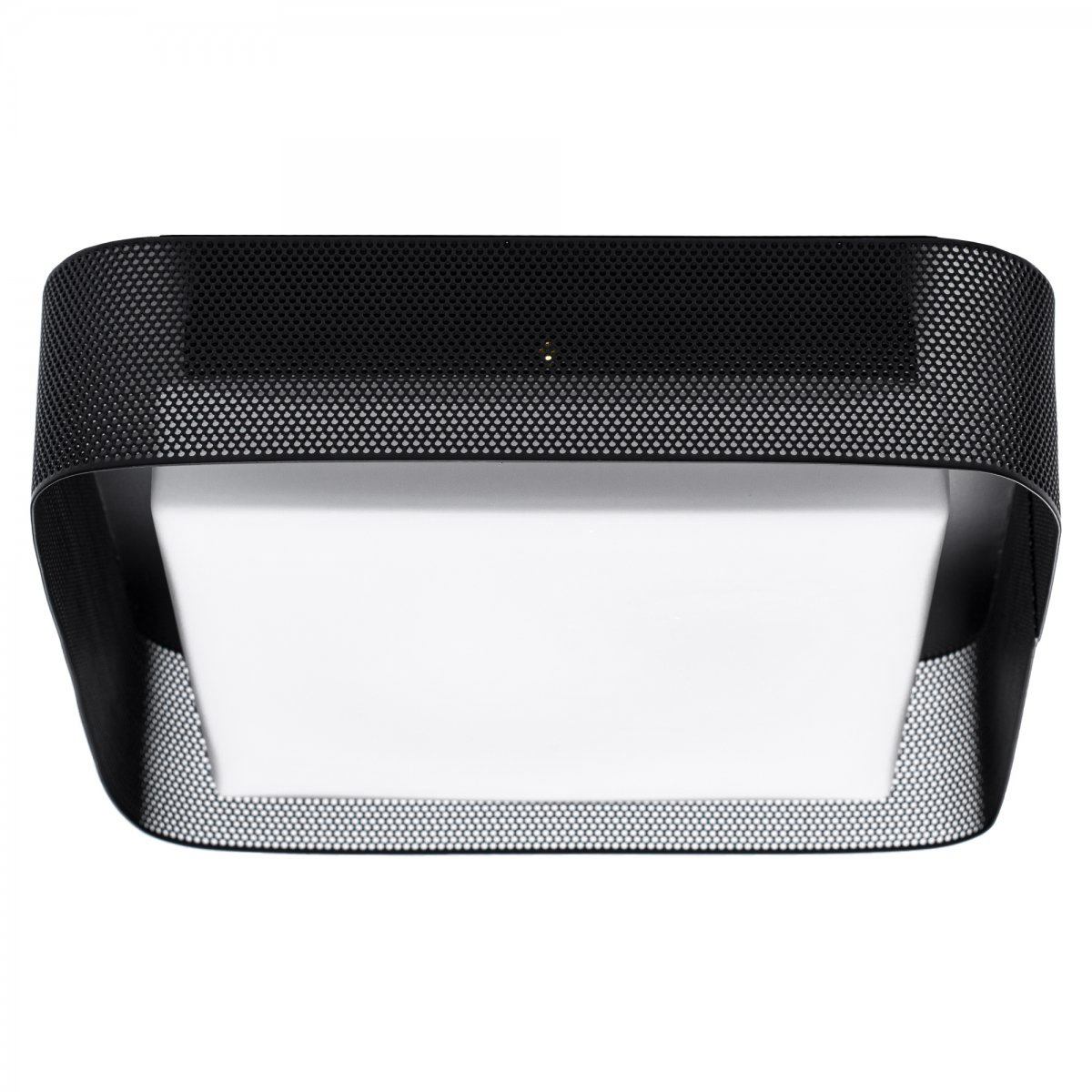 PRECISION Large Flush Mount Black designed by Kelly Wearstler