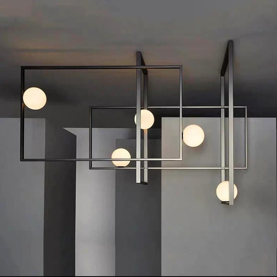 Подвесной светильник LABIRINTH BLACK