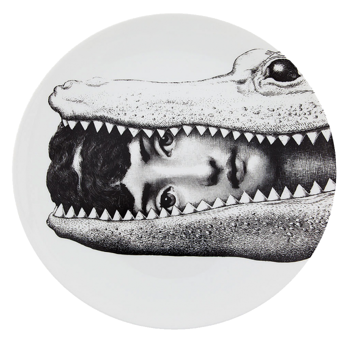 Декоративная тарелка Fornasetti 233 designed by Piero Fornasetti
