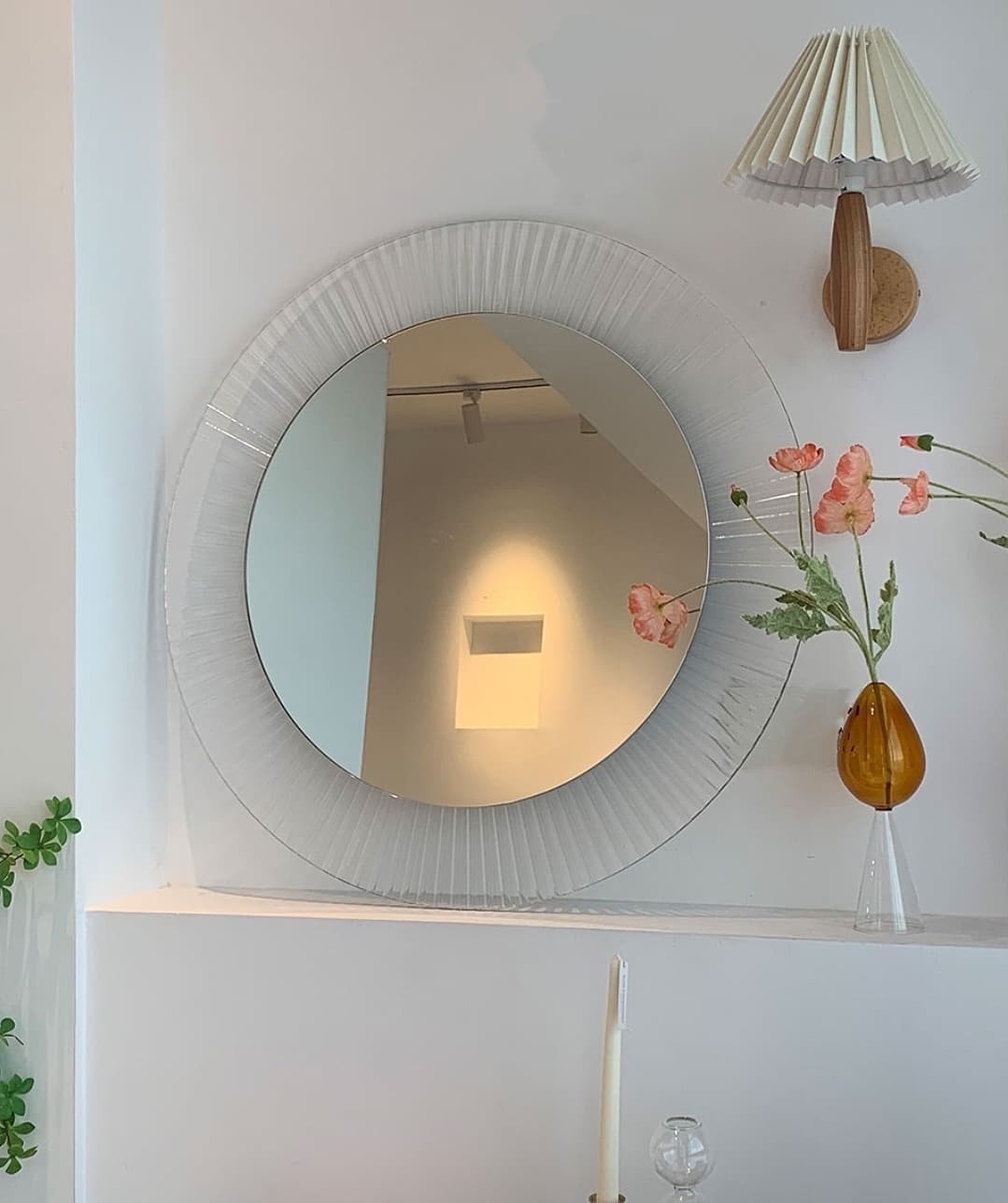 Зеркало White