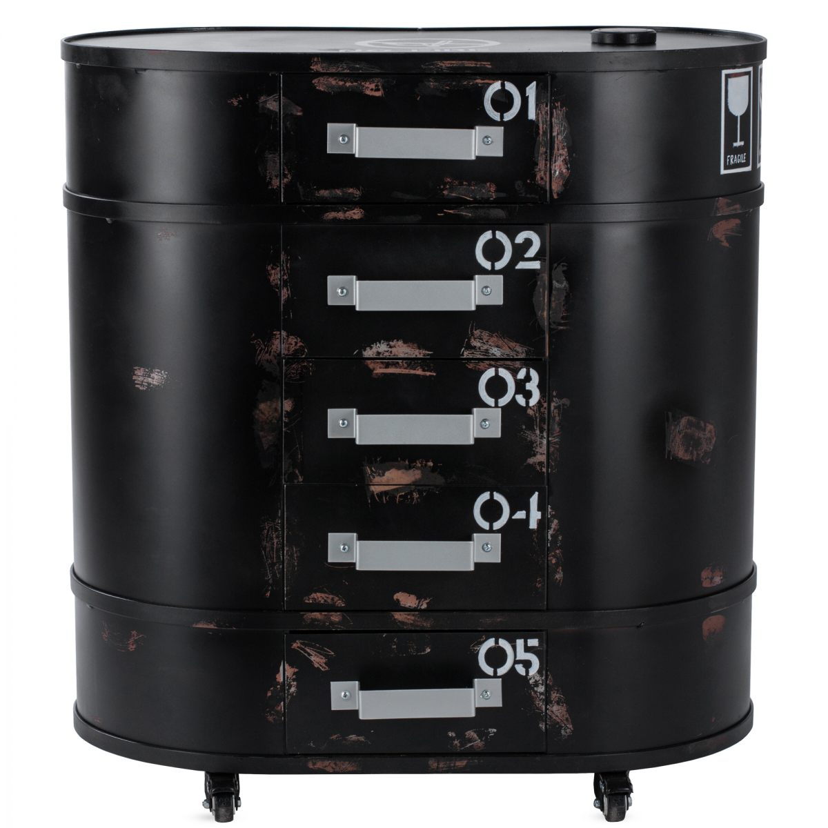 Тумба на колесах Loft Vintage