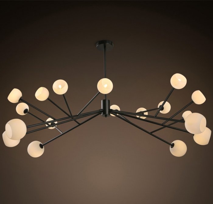 Люстра Last Night glass designed by Damien Langlois-Meurinne