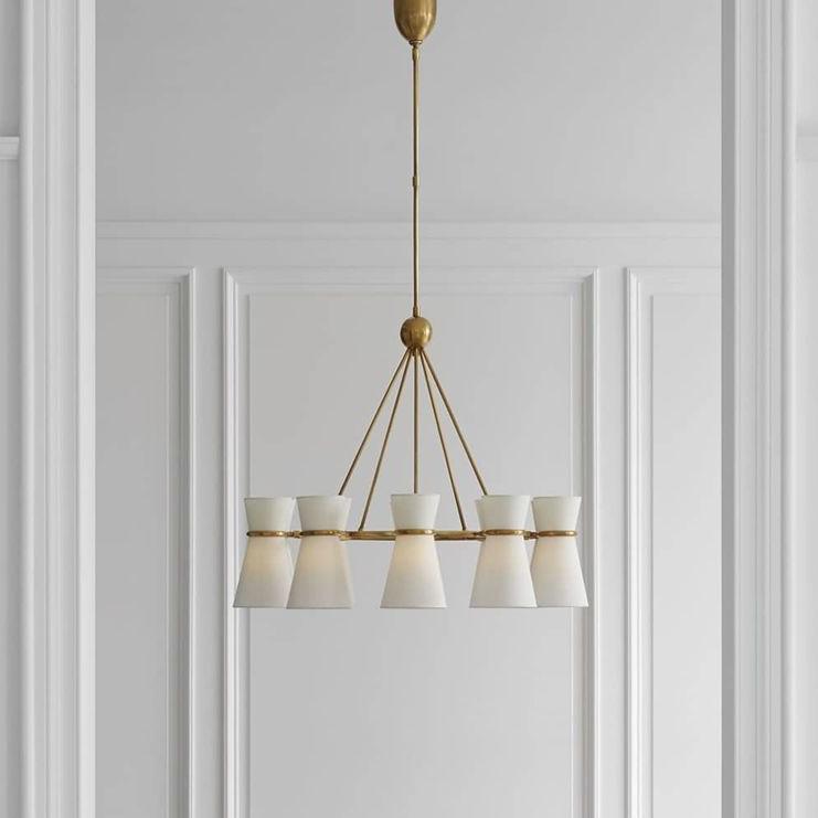 Люстра Visual Comfort CK CLARKSON 10L