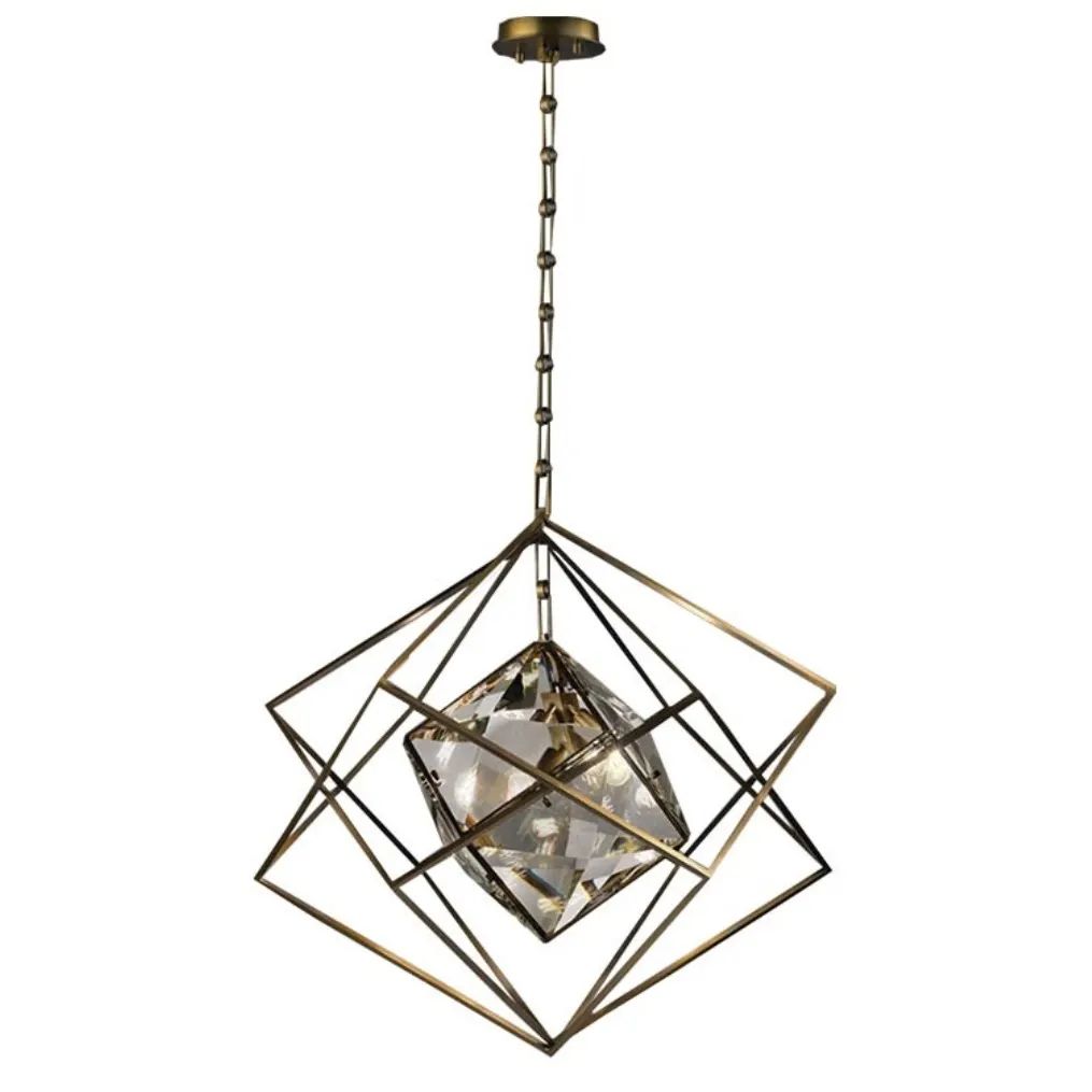 Подвесной светильник Jonathan Browning Studios CAMUS CHANDELIER