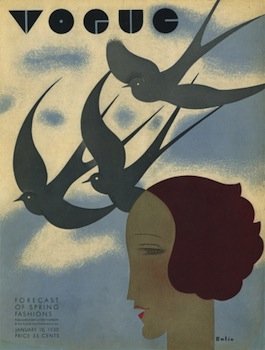 Постер Vogue Cover 1930 January