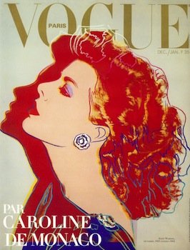 Постер Vogue Cover 1984 January