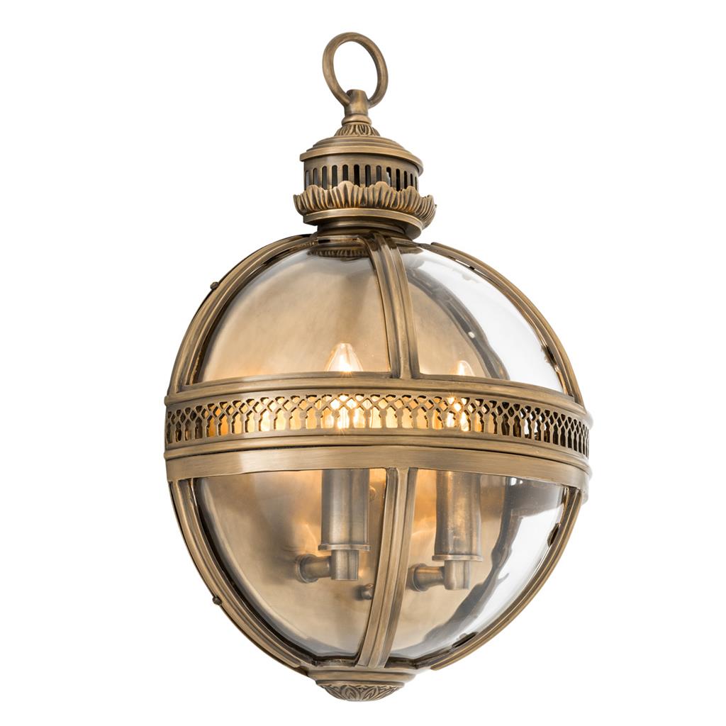Бра Wall Lamp Residential Brass