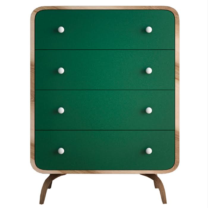 Комод Ellipse с четырьмя ящиками