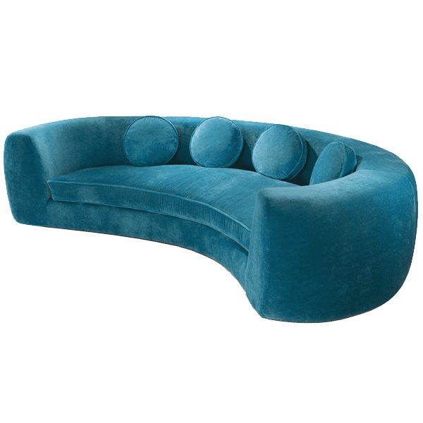 Диван India Mahdavi JELLY PEA Sofa designed by India Mahdavi