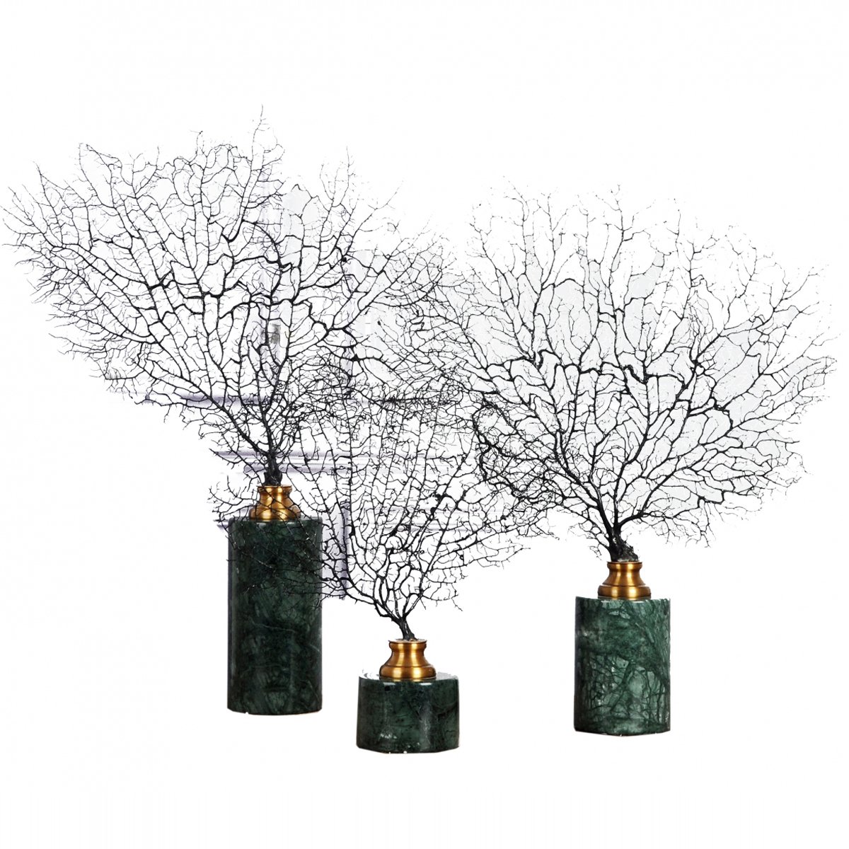 Статуэтка Coral Decor Stat green