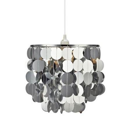 Подвесной светильник Ring Discs Chrome