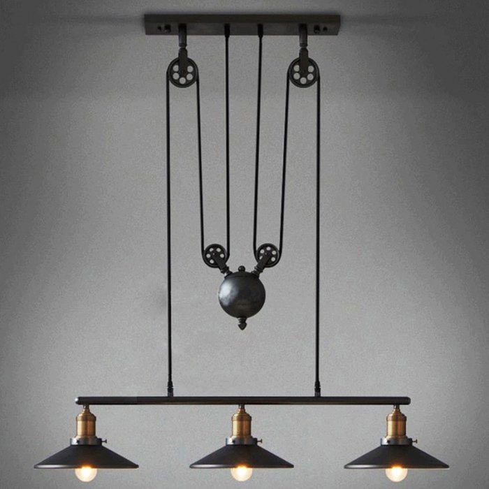 Люстра Loft Cone Pendant Balance Line 3