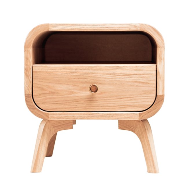 Тумба Ellipse с ящиком и полкой