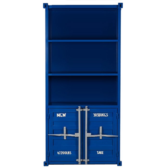 Книжный шкаф Sea Container Bookcase Blue