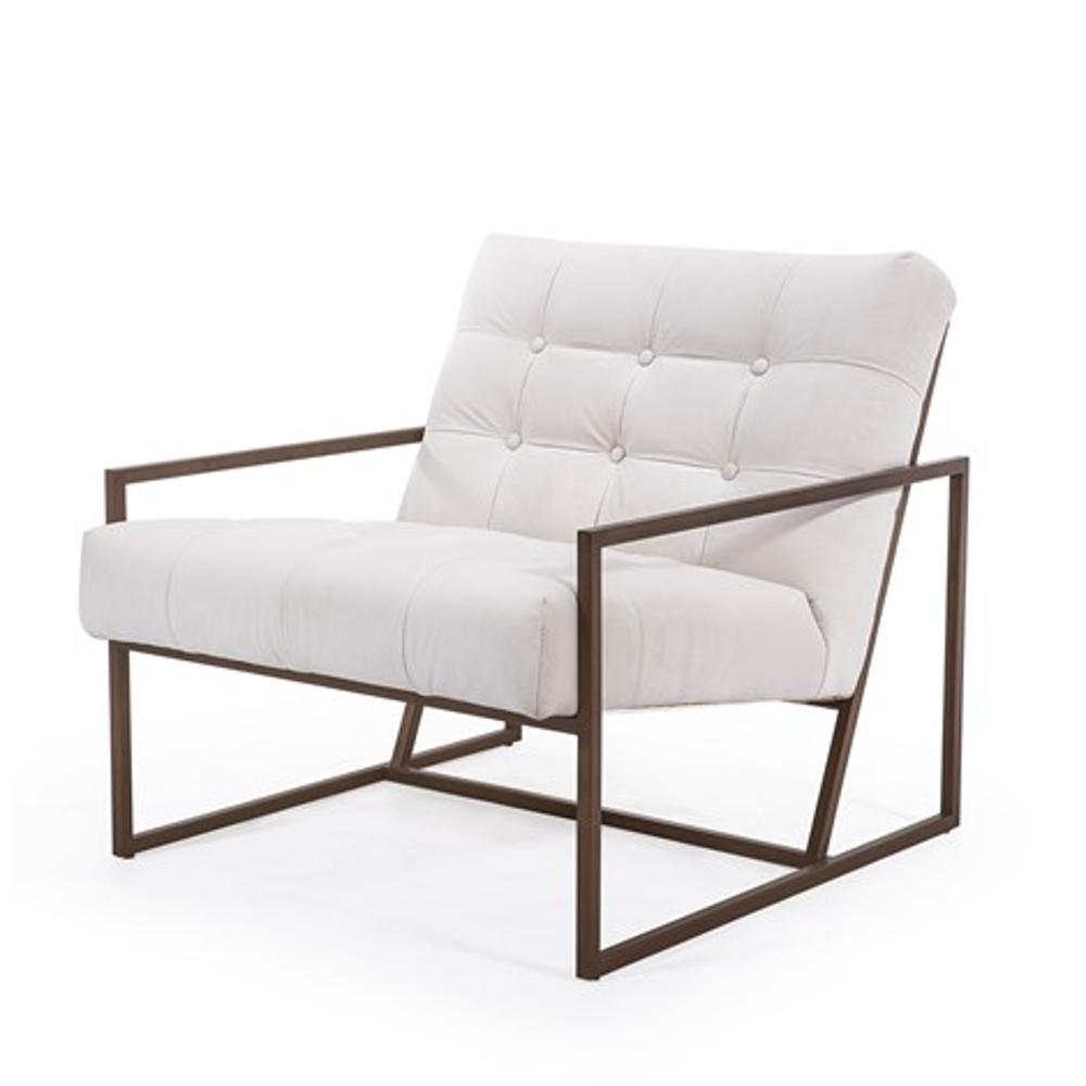 Кресло для гостиной Violet Armchair Pearl